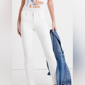 LUCKY BRAND mid rise skinny Jean